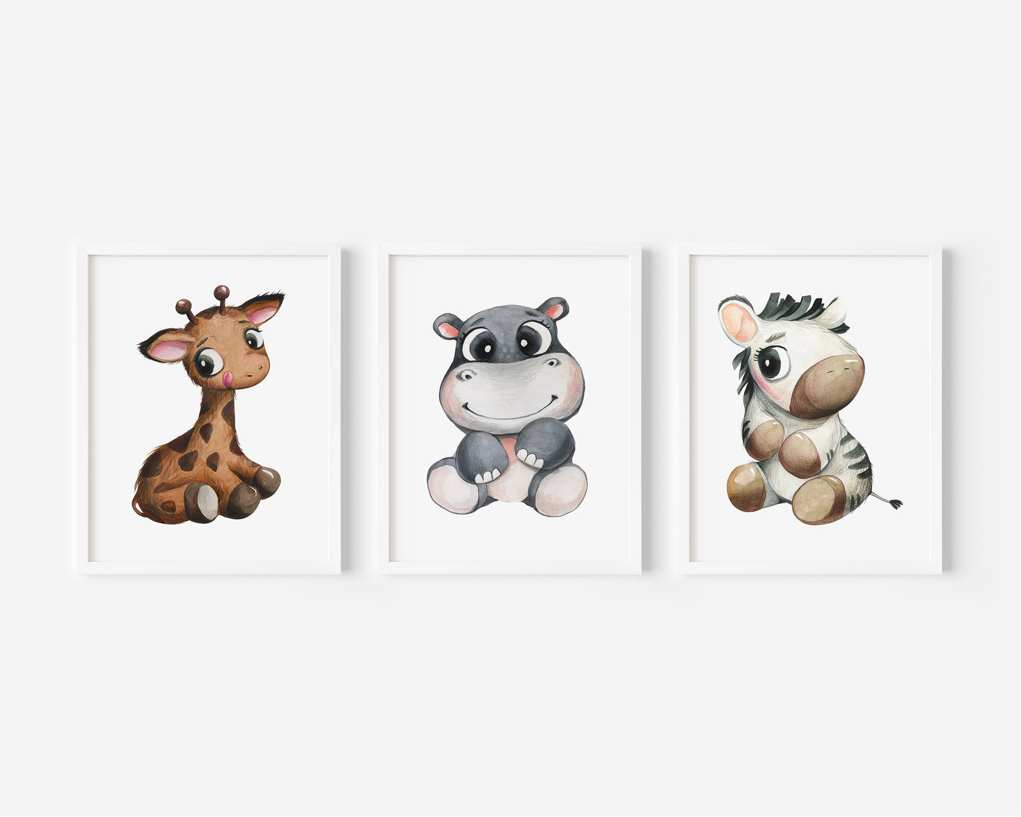 Bilder Set Safari V - 3er Set