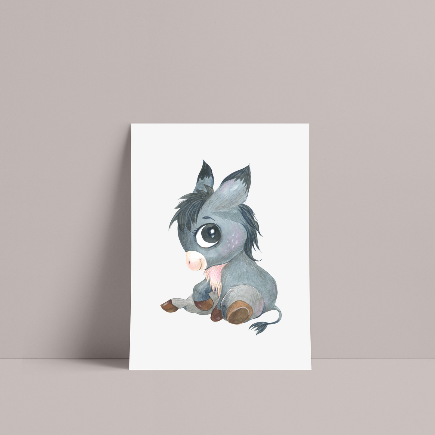 Poster Esel