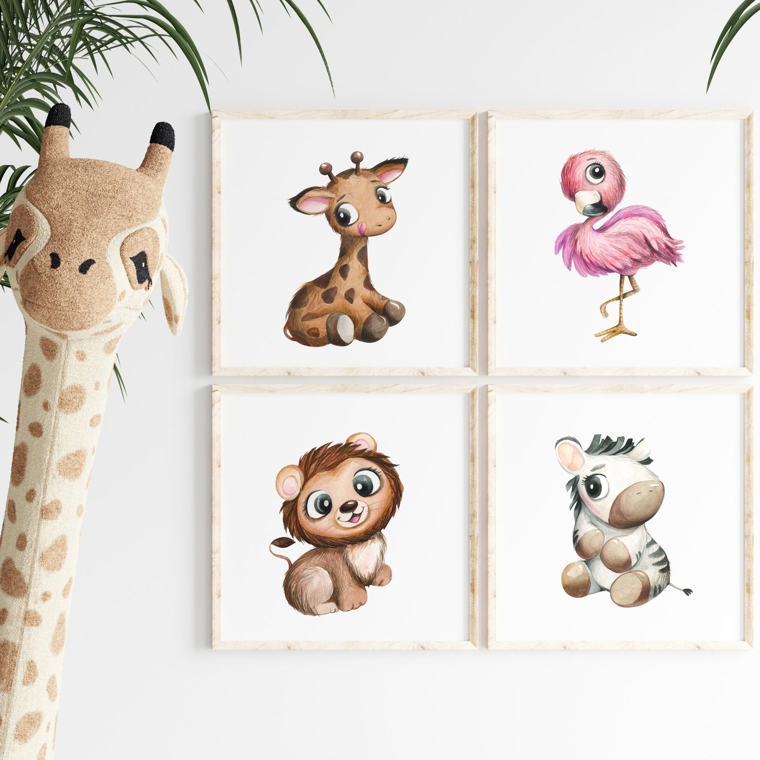 Wandbilder Sets -  Bilder-Sets für Babyzimmer & Kinderzimmer