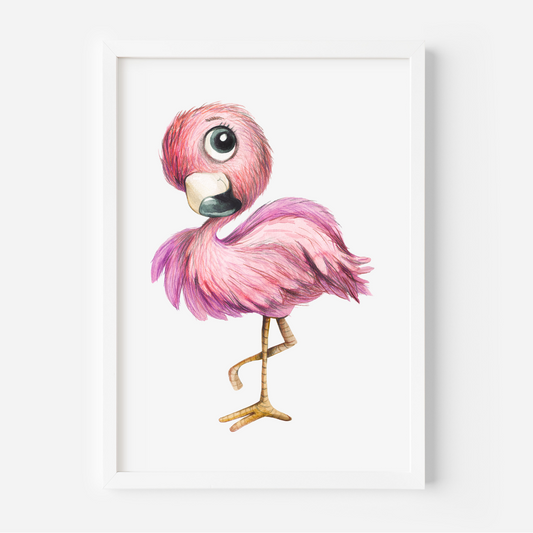 Poster Flamingo