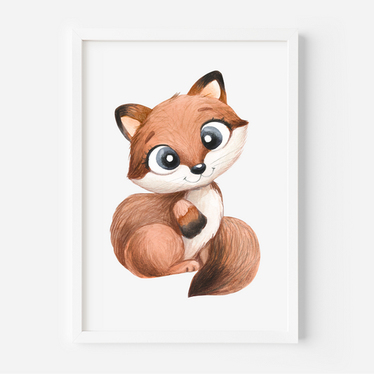 Poster Fuchs