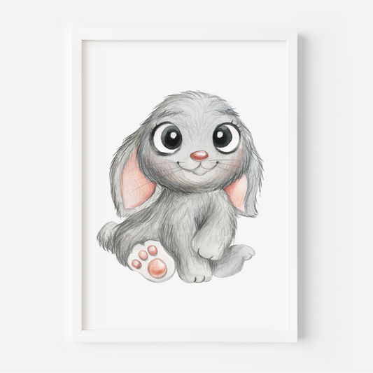 Poster Hase
