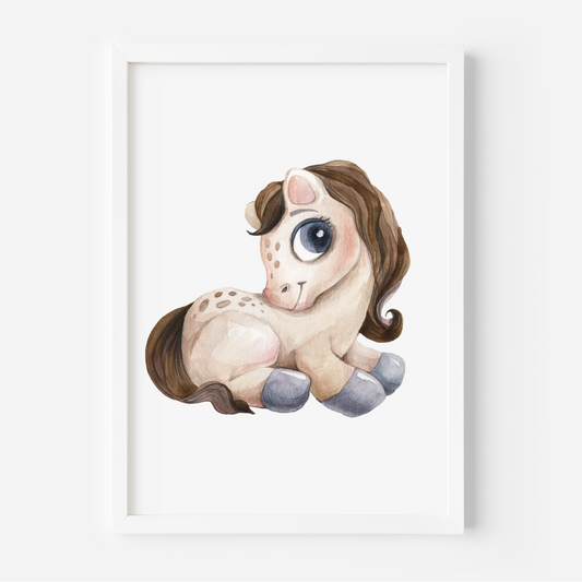 Poster Pferd