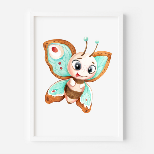 Poster Schmetterling