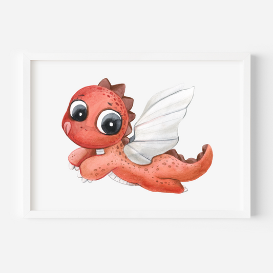 Poster Drache